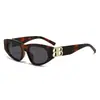 Gafas de sol de estilo europeo y americano de alta gama ojo de gato para mujer, Nuevas gafas de protección solar 2025 de celebridad de Internet, Gafas de sol, Tendencia anti-UV