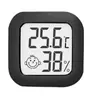 Medidor de temperatura y humedad para interiores, termómetro electrónico doméstico, medidor digital de temperatura y humedad, termómetro para medición de temperatura y humedad en vehículos