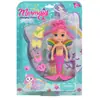 Bonecas sereia podem ser vestidas com roupas diferentes, articulações flexíveis permitem poses boneca sereia de brinquedo para crianças princesa sereia
