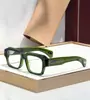 Jmm Dakota Moda Europea y Americana Estilo Nuevo Personalizado Retro Cuadrado Monturas de Gafas Ópticas de Alta Calidad Se Pueden Montar con Lentes