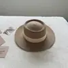 Sombrero de Sol Similar al que Usa Shenyin Fujishu, Nuevo Sombrero de Playa de Verano para Mujer, Sombrero con Protección Solar, Sombrero de Copa Plana