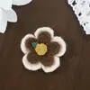 Nueva Ropa Infantil Estilo Dulce, Accesorios para el Cabello, Flores de Malla de Encaje, Forma de Conejo, Accesorios para la Cabeza de Niñas, Venta al por Mayor