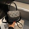 Bolso Estilo Coreano para Niña con Lazo Bolso Baguette para Debajo del Brazo 2026 Modelo Nuevo Bolso de Hombro Cruzado de Moda Casual de Alta Calidad para Mujer