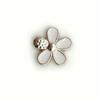 Botones Antideslumbrantes Sin Clavos Botones para Decoraciones Botones Estilo Chanel Botones de Camisa Sin Costuras Hebilla Oculta Botones Desmontables