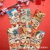Novo Envelope Vermelho de Ano Novo Chinês Festival da Primavera para Crianças Ano do Serpente Criativo Tendência Country Li é para selar Fortuna da Véspera de Ano Novo Véspera de Ano Novo Véspera de Ano Novo Envelope Vermelho