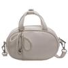 24 Nova Bolsa Quadrada Pequena Portátil Elegante de Nicho para Mulheres Bolsa Transversal Versátil de Alta Qualidade Bolsa Bowling Bolsa Travesseiro Boston