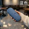 Estojo Retrô para Óculos com Padrão de Cabeça de Veado e Pele de Ovelha para Homens e Mulheres, Miopia Óptica, Presbiopia, Estudantes, Crianças, Óculos de Sol Anti-Queda, Caixa de Ferro, Resistente à Pressão