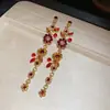 Brincos Vintage de Prata com Diamantes, Formato Quadrado, Brincos Retrô de Alto Padrão para Outono e Inverno, Brincos Versáteis e Exquisitos para Mulheres