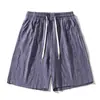 Shorts Casuales de Verano para Hombre Tie-Dye Sueltos Rectos Marca Nueva de Moda Tallas Grandes