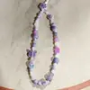 Jingdezhen Cerámica Dulce Estrella de Mar Vieira Moda Cadena para Teléfono Móvil Cuerda Colgante para Bolso de Cámara Nuevo para Mujer Venta al por Mayor