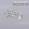 K9 Nuevo Ultra Brillante Borde Plano 5.5X8 Octagonal Arte de Uñas Rhinestones de Forma Irregular Rhinestones de Cubo de Azúcar Coloridos Accesorios Dopamina