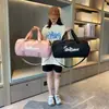 Bolsa de Viaje Transfronteriza Gran Capacidad para Abordar Viaje de Negocios Almacenamiento Bolsa de Equipaje Alojamiento Estudiantil Ropa Bolsa para Yoga Fitness Deportes