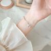 Nuevo pulsera de campana femenina ins diseño de nicho simple estudiante linda joyería de campana de Navidad joyería de otoño e invierno