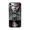 16 Capa de Celular Cartoon de Terror e Suspense Europeu e Americano 17 Adequada para Capa Apple 14 Pro Max 13 Capa Macia Anti-Queda 15
