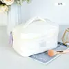 Nueva bolsa de maquillaje nube de viaje de alta gama, neceser, bolsa de viaje de Instagram, neceser grande de capacidad simple y portátil