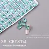 K9 Nuevos Brillantes Rhinestones para Uñas con Base Puntiaguda Color Azul Lago, Rhinestones Irregulares Color Azul Hielo, Pegatinas para Uñas Color Huevo de Paloma Caramelo de Hielo, Decoraciones de Rhinestones