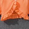 Traje de Ropa Infantil para Niñas de Comercio Exterior Otoño Nuevo Transfronterizo INS Estilo Extranjero Estampado Vestido Infantil Chaqueta de Manga Larga