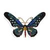 Broche libélula esmaltado goteado transfronterizo ramillete moda femenina pedrería pin animal broche dibujos animados venta al por mayor