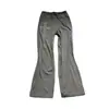 Pantalones casuales de nicho para mujer estilo Y2K, nuevos, con estampado de remaches de estrella de cinco puntas, suaves, casuales, holgados, adelgazantes, de pierna ancha, color liso, largos
