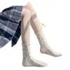 Calcetines blancos de verano calcetines de tubo para mujer calcetines de encaje de malla fina Jane princesa felpa Mary encaje de verano
