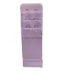 Hebilla Extensora de Sujetador de Acero Inoxidable de Tres Filas y Dos Botones Elástica Elástica Hebilla para Lencería Hebilla Extensora Hebilla Trasera de Sujetador