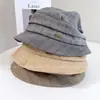 Chapéu balde estilo japonês wabi-sabi para o dia a dia com aba frontal grande e traseira pequena, chapéu de tecido para proteção solar de verão feminino, chapéu de sol plissado artístico