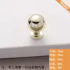 Venta Directa de Fábrica Tiradores para Puertas de Gabinete Estilo Nórdico Francés Dorado Brillante, Tiradores de Aleación de Zinc Lujo Ligero para Puertas de Armario Cajones