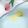 Materiales de producción para decoración de uñas con lentejuelas de hojas de ginkgo de cáñamo y gotas de pegamento, hojas con formas especiales, polvo brillante, arenas movedizas
