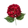 126 Peças de Flores Artificiais de Hortênsia, Buquês Feitos à Mão para Casamentos, Flores de Seda, Flores Decorativas Artificiais, Arranjos de Casamento, Arranjos de Flores de Chão