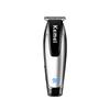 Kemei cortador de cabelo KM-255 mudo poder digital display cortador elétrico salão de cabeleireiro profissional não-preso cabeça de óleo de cabelo cortador elétrico