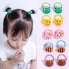 Pequeña liga de goma para niños, banda para el cabello para el pulgar, cuerda para la cabeza de bebé que no daña el cabello, pequeña elástica, lazo para bebé, pequeño accesorio para el cabello para mujeres