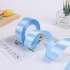 Cinta de poliéster de 2 cm al por mayor de fábrica, cinta para embalaje de regalos, cinta para decoración de bodas DIY, lazo de cinta, accesorios para el cabello