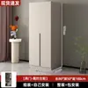 Guarda-roupa para quarto, casa, apartamento de aluguel, armário de armazenamento para espaços pequenos, novo modelo 2026, guarda-roupa infantil simples de madeira maciça