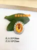 10 Coronas Ovaladas de Acrílico Incrustadas con Diamantes con Tapa Inferior Sombrero Accesorios para Disfraces Étnicos de Performance de Baile