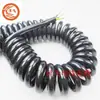 Cable y alambre 2 núcleos 3 núcleos 4 núcleos 5 núcleos 6 núcleos 7 núcleos 8 núcleos 9 núcleos 10 núcleos Cable de resorte PU alambre espiral alambre de tirachinas PUR