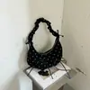 Moda Casual Design de Nicho Bolsa Lua Crescente Feminina 2026 Nova Bolsa Bolinho para o Trabalho Ombro Único Bolsa de Axila Bolsa Tendência