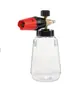 Pistola de espuma espesa con conector rápido de 1/4 de pulgada, olla de espuma para lavado de autos, olla de espuma para lavado de autos