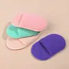Esponja de Limpeza Facial Gota d'Água, Esponja Luva em Formato de Coração, Esponja de Limpeza Profunda, Toalha Esfoliante Facial, Limpador de Máscara de Argila, Ferramenta Removedora de Maquiagem Atacado