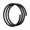 Tubo de Bobinado de Teflón Negro Tubo de Corte Giratorio de Teflón Resistente a Altas Temperaturas Tubo Espiral de Ptfe Tubo de Bobinado de Hilo de Ptfe Funda Protectora
