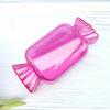 Suministro de comercio exterior caja de dulces creativa color transparente plástico duro extra grande caja de dulces Yiwu fábrica venta directa al por mayor