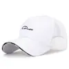 Chapéu de verão com proteção solar, boné de beisebol de malha, boné estilo coreano, para homens e mulheres, respirável para uso externo, proteção solar, chapéu de sol, jovem
