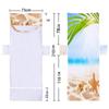 Suministro directo de fábrica funda para silla de playa toalla para reclinable bolsa para toalla de playa pedido mínimo estrella de mar