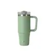 Taza Térmica Tyeso de Gran Capacidad para Café Helado Taza Refrigerante Portátil para Coche con Popote Taza para Coche de Acero Inoxidable