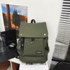 Mochila de Viaje Casual de Gran Capacidad para Hombre de Moda Mochila para Hombre Estilo Japonés Ins Bolso Escolar Simple Estudiante Universitario Masculino