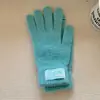 Nuevos Guantes de Punto de Lana Rosa para Mujer de Invierno Cálidos para Montar con Dedos Guantes Táctiles a Prueba de Viento y Protección contra el Frío