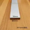 Tiras Planas de Aluminio, Barras de Aluminio, Placas de Aluminio, Tiras Planas de Aluminio para Bricolaje, Barras Cuadradas de Aluminio, Perfiles de Aleación de Aluminio 6063-t5, Ventas al por Menor