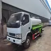 Não Instalado Caminhão Aspersor para Canteiro de Obras de 5 Toneladas Venda Direta da Fábrica Caminhão Tanque de Água de Emergência de 3 Toneladas Pode Transportar Água da Torneira e Água Quente