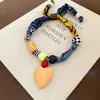 Collar de Perlas con Cuentas de Vidrio Acrílico Transfronterizo Europeo y Americano, Cadena Versátil para Suéter, Collar de Lujo Ligero de Alta Gama para Mujer