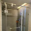 Acessórios para Porta de Vidro, Presilhas de Pendurar para Banheiro, Conectores de Divisória, Dobradiças de Fixação na Parede em Aço Inoxidável, Presilhas de Fixação para Box de Banheiro