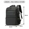 Mochila para Hombre, Mochila Transfronteriza de Gran Capacidad, Separación Seco/Húmedo, Mochila Expandible para Viajes de Negocios y Uso Diario